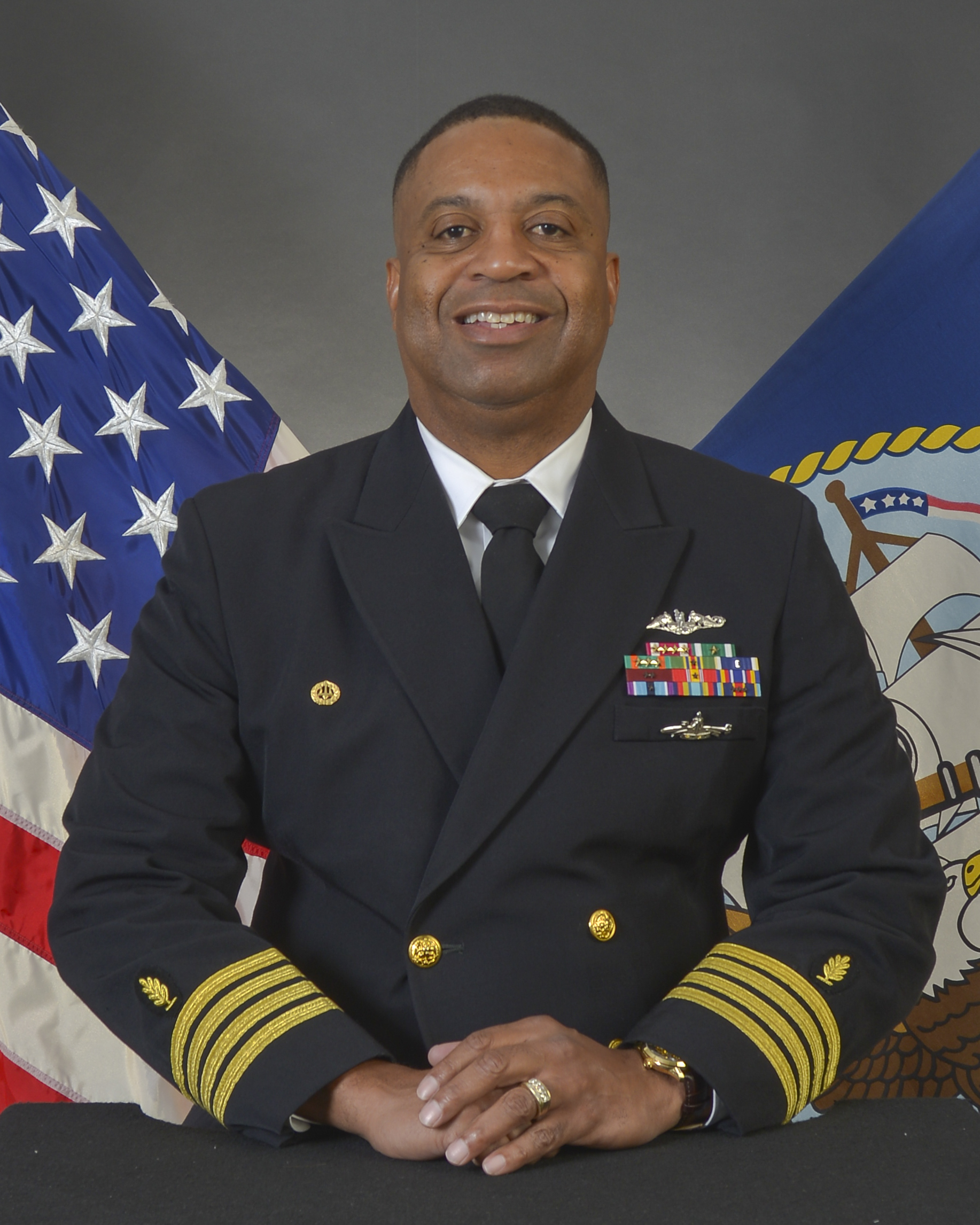 NMRTC Okinawa CO, CAPT Gilliard